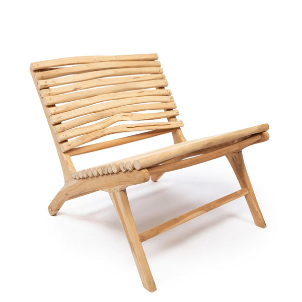 The Islander (outdoor) - Natural - teak - Bazar Bizar