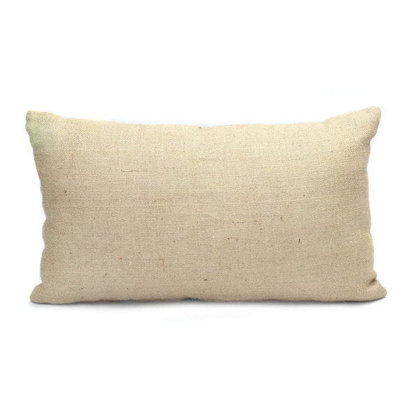 The Jute Cushion Cover - Natural - jute - bazar bizar - 30cm x 60cm