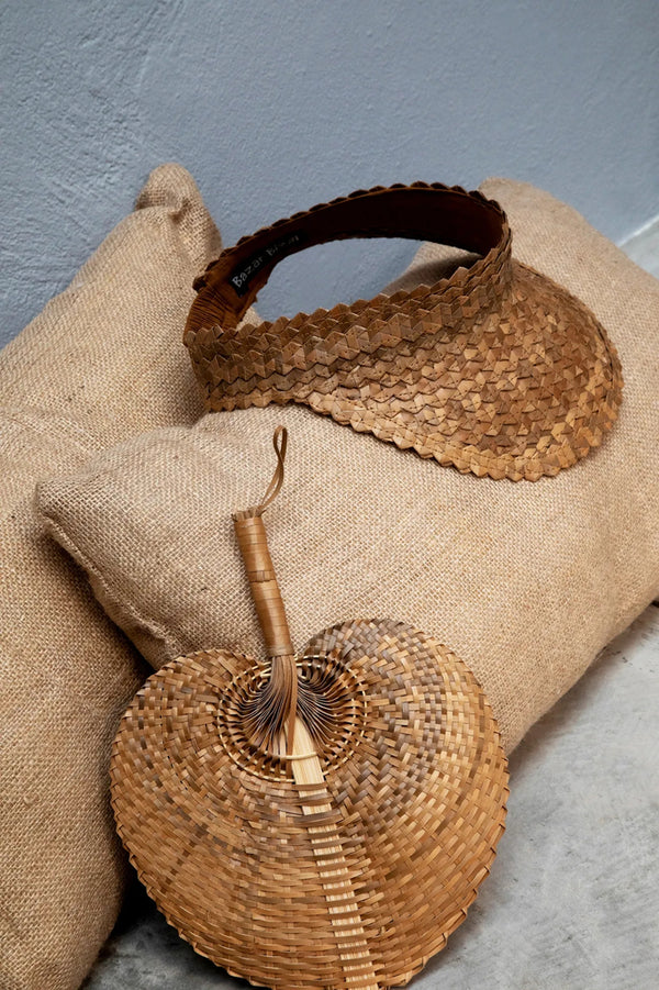 The Jute Cushion Cover - Natural - jute - bazar bizar - 30cm x 60cm