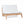 The Lazy Two Seater Sofa - natural white - teak - Bazar Bizar