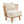 The Malawi One Seater - Natural Beige - teak - Bazar Bizar