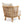 The Malawi One Seater - Natural Beige - teak - Bazar Bizar