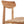 The Matita Dining Chair (Outdoor) - Natural - teak - Bazar Bizar