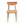 The Matita Dining Chair (Outdoor) - Natural - teak - Bazar Bizar