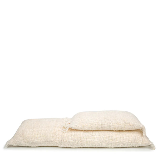 The Oh My Gee Cushion Cover - Cream - soft cotton - 35cm x 100cm