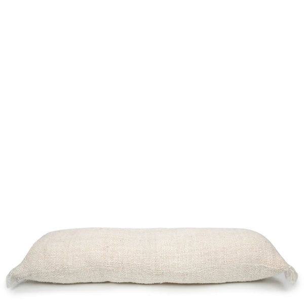 The Oh My Gee Cushion Cover - Cream - soft cotton - 35cm x 100cm