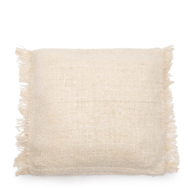 The Oh My Gee Cushion Cover - Cream - soft cotton - 60cm x 60cm