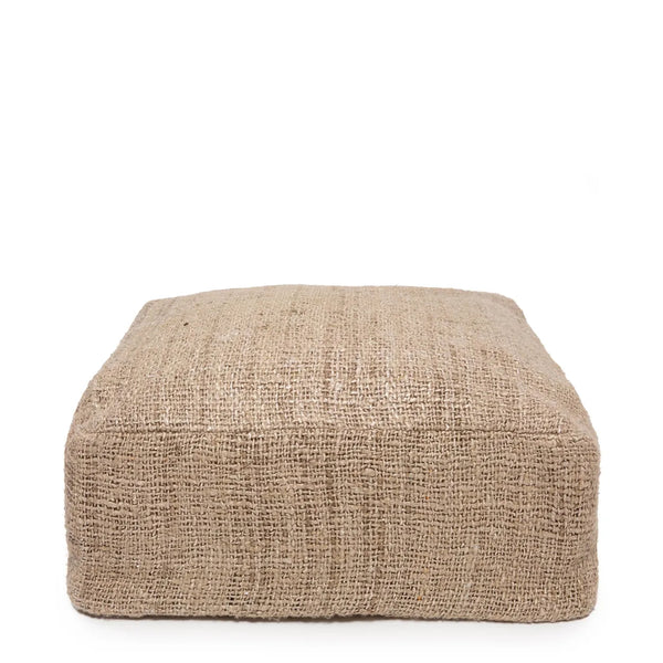 The Oh My Gee Pouffe - Beige - soft cotton - Bazar Bizar