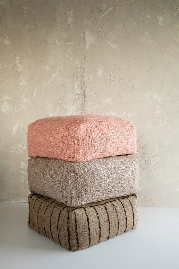 The Oh My Gee Pouffe - Beige