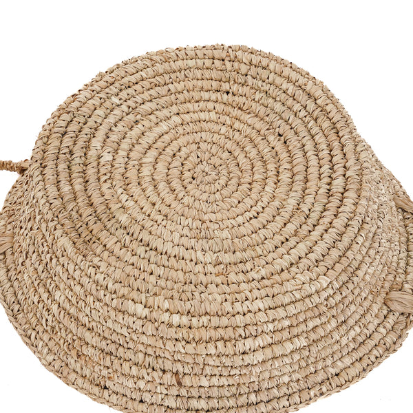 The Raffia Basket Trays - Natural - M