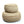 The Seagrass Pouffe M - Natural - Bazar Bizar