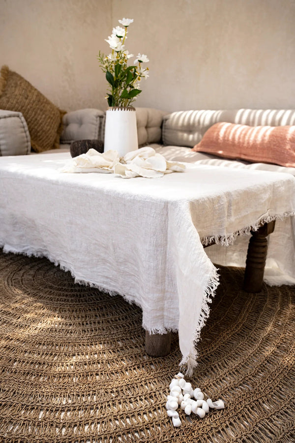 The Seagrass Carpet - Natural - seagrass - Bazar Bizar - Ø100cm