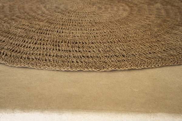 The Seagrass Carpet - Natural - seagrass - Bazar Bizar - Ø100cm