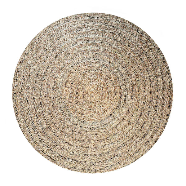 The Seagrass Carpet - Natural - seagrass - Bazar Bizar - Ø150cm