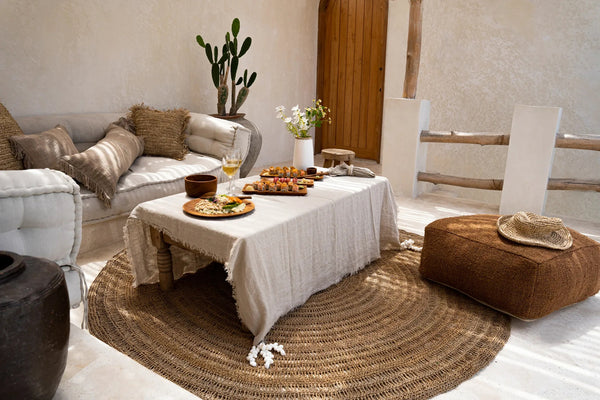 The Seagrass Carpet - Natural - seagrass - Bazar Bizar - Ø150cm