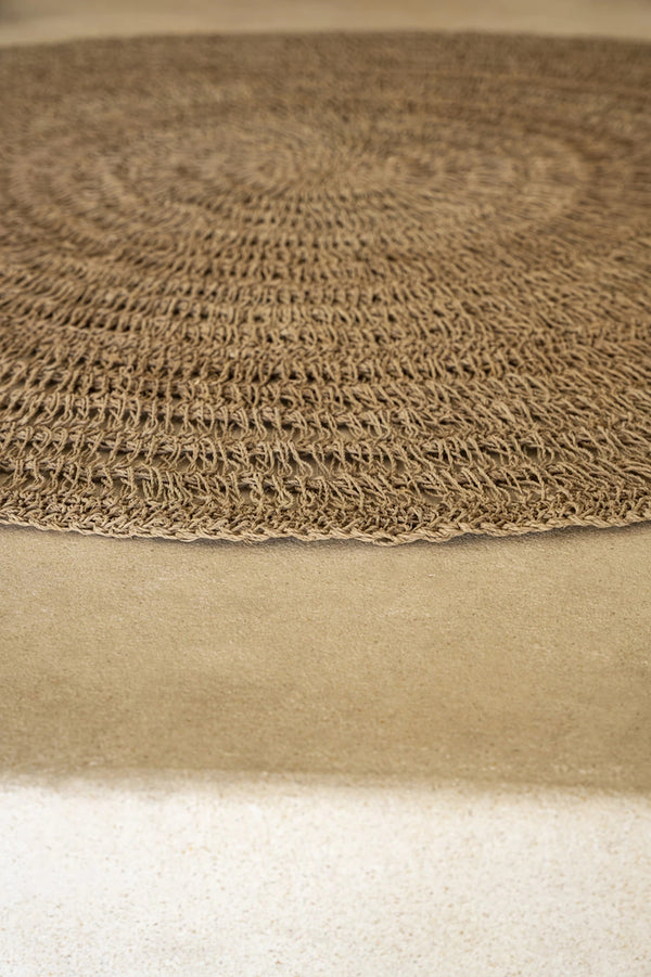 The Seagrass Carpet - Natural - seagrass - Bazar Bizar - Ø150cm