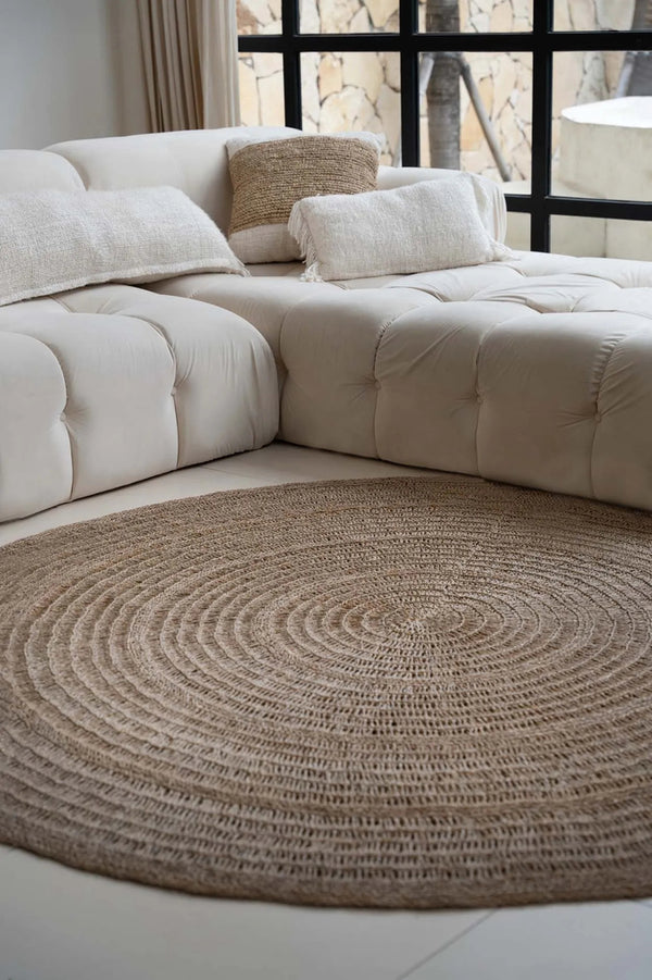 The Seagrass Carpet - Natural - seagrass - Bazar Bizar - Ø200cm