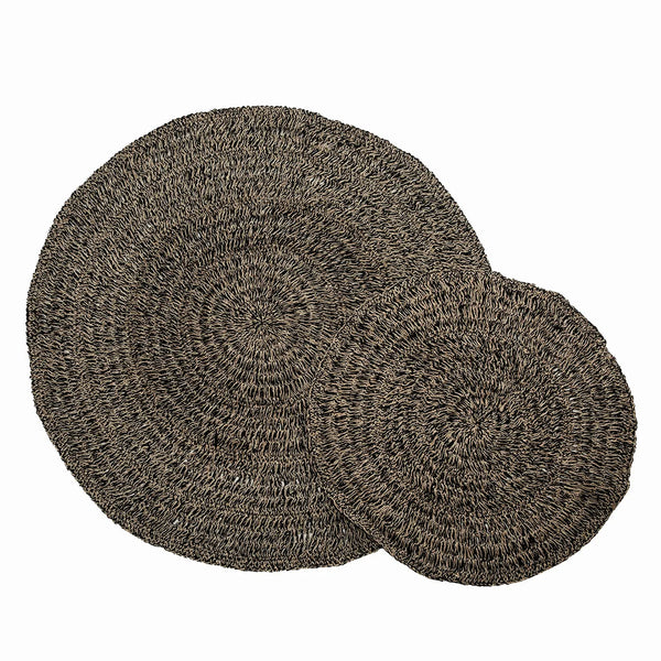 The Seagrass Carpet - Natural Black - 100