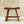 The Suar Stool - naturel - Suar Wood - Bazar Bizar