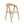 The Teluk Dining Chair - naturel - teak - Bazar Bizar