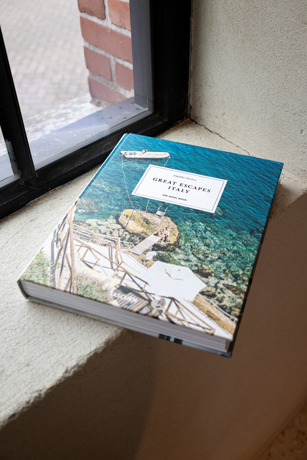 Boek - Great escapes Italy