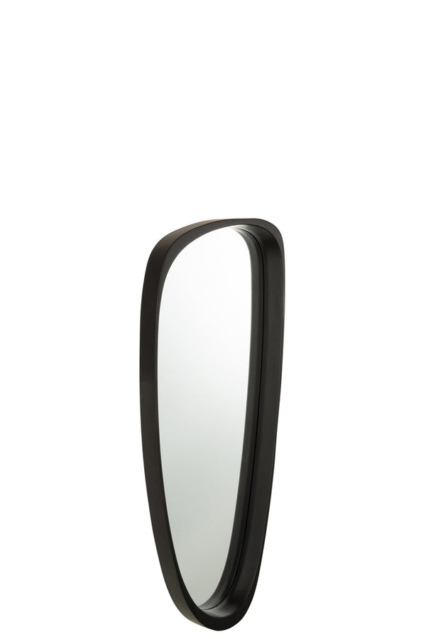 Mirror Giles Lang - Black - J-line - 33cm x 89cm