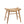 Stool Alis - Natural - Teak Wood - J-Line