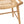 Stool Alis - Natural - Teak Wood - J-Line