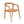 The Nihi Oka Dining Chair (Outdoor) - Natural - Teak - Bazar Bizar