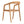 The Nihi Oka Dining Chair (Outdoor) - Natural - Teak - Bazar Bizar