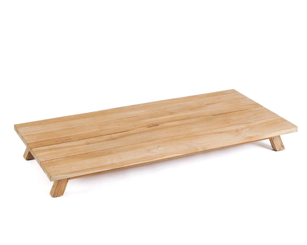 The Umalas Coffee Table (Outdoor) - Naturel - teak - Bazar Bizar